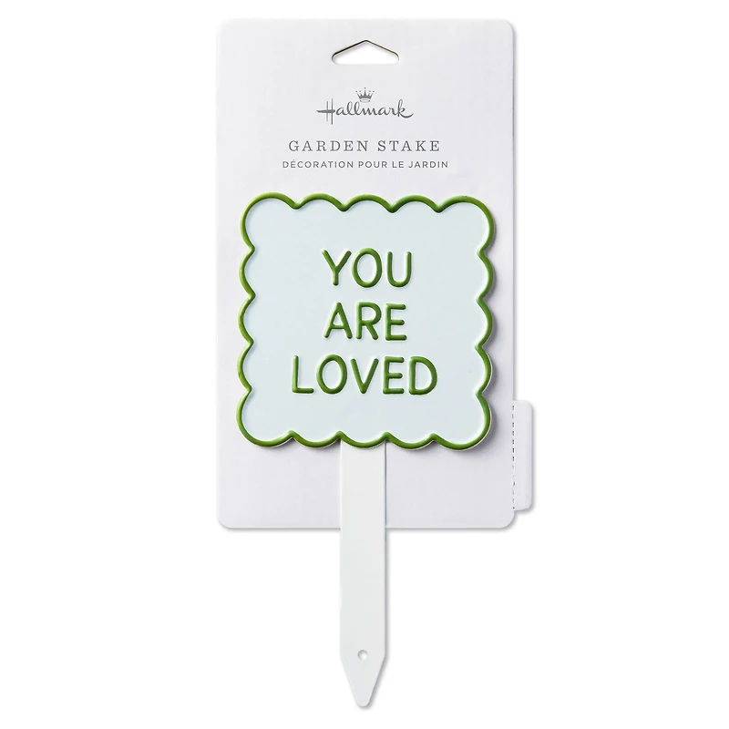You Are Loved Garden Stake, 6" for only USD 13.99 | Hallmark