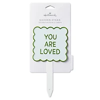 You Are Loved Garden Stake, 6" for only USD 13.99 | Hallmark