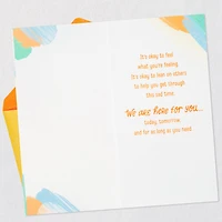 We Are Here for You Sympathy Card for only USD 2.99 | Hallmark