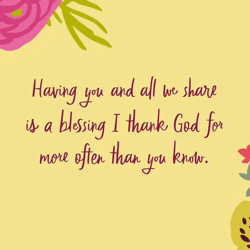 I Thank God for You Religious Friendship Card for only USD 2.59 | Hallmark