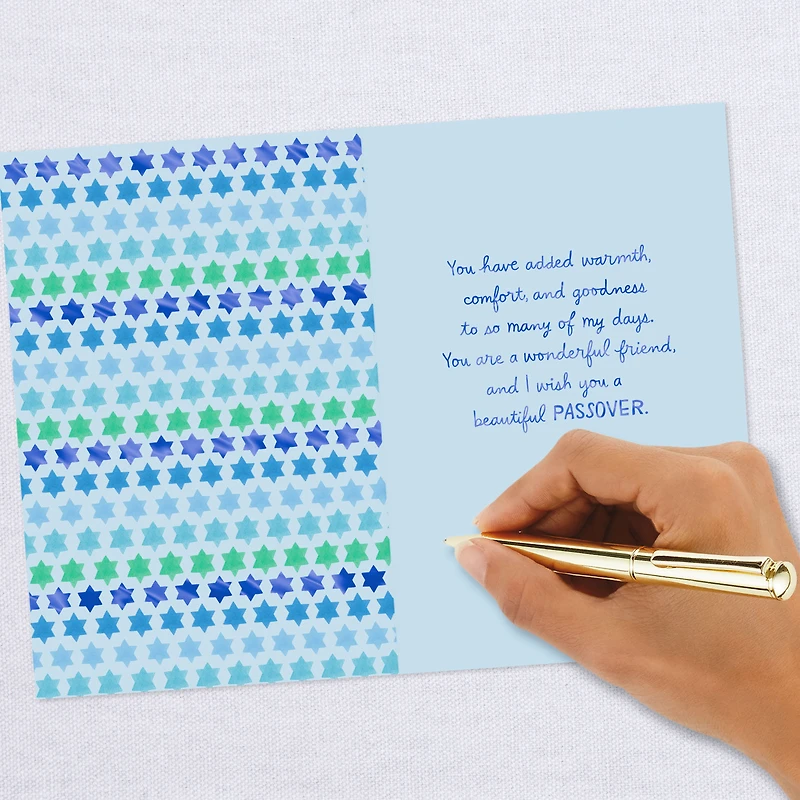 Friends Are Food for the Soul Passover Card for only USD 2.99 | Hallmark