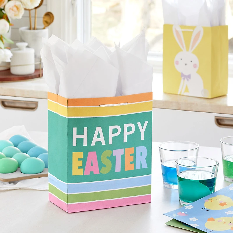 9.6" Assorted Cute Designs 4-Pack Medium Easter Gift Bags for only USD 8.99 | Hallmark