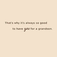 You Make Gatherings Fun Thanksgiving Card for Grandson for only USD 2.99 | Hallmark