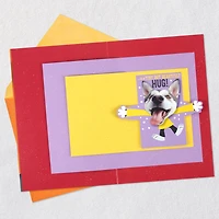 Hugging Dog Pop-Up Birthday Card With Mini Cards for only USD 6.59 | Hallmark
