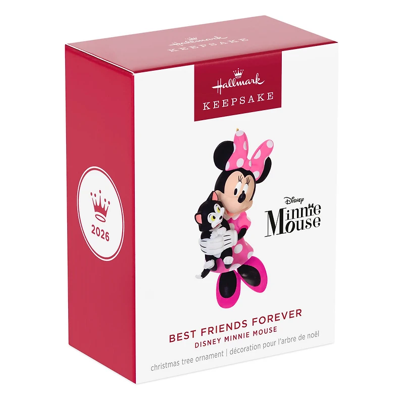 Disney Minnie Mouse Best Friends Forever Ornament for only USD 20.99 | Hallmark