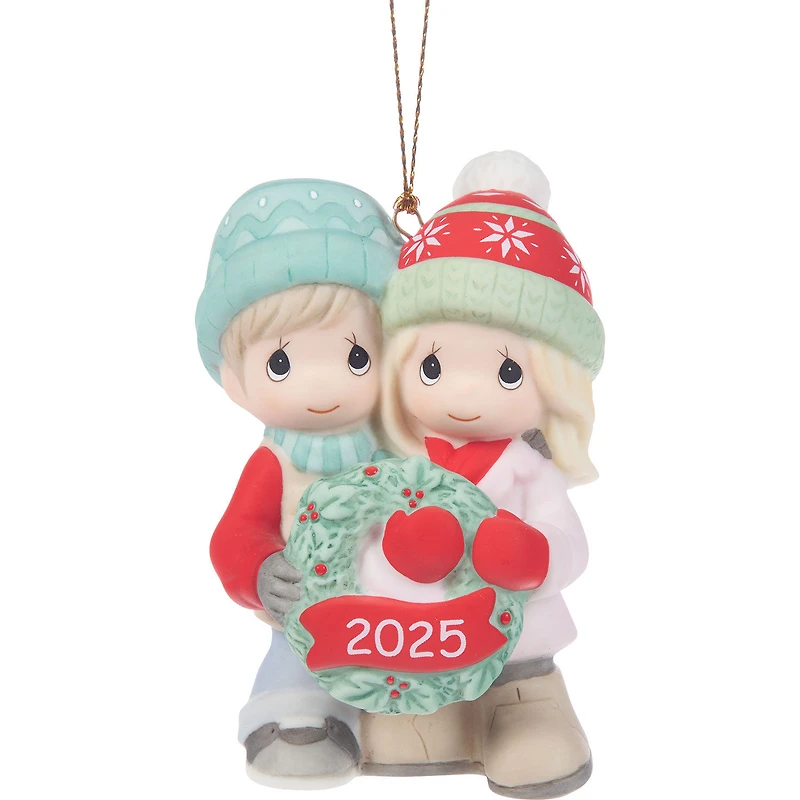 Precious Moments Our First Christmas Together 2025 Ornament, 3.3" for only USD 45.99 | Hallmark