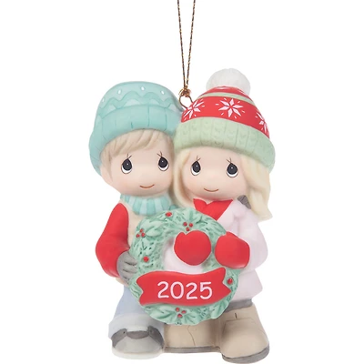 Precious Moments Our First Christmas Together 2025 Ornament, 3.3" for only USD 45.99 | Hallmark