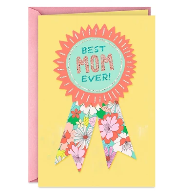 Best Mom Ever Mother's Day Card for only USD 0.99 | Hallmark