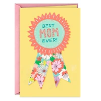 Best Mom Ever Ribbon Mother's Day Card for only USD 0.99 | Hallmark