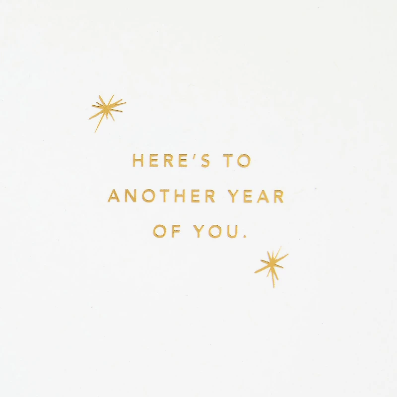 Here's to Another Year of You Birthday Card for only USD 5.99 | Hallmark