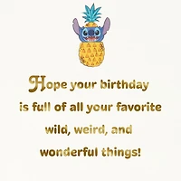 Disney Stitch Best Day Ever Birthday Card for Kids for only USD 5.59 | Hallmark