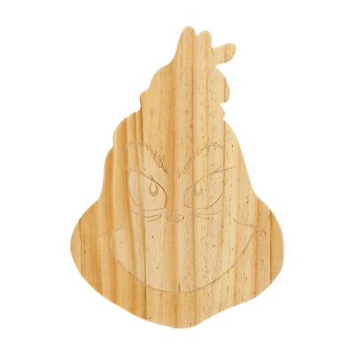 BioWorld Grinch HeadShaped Wood Cutting Board, 21x30 for only USD 24.99 | Hallmark