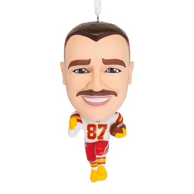 NFL Kansas City Chiefs Travis Kelce Bobblehead Hallmark Ornament for only USD 19.99 | Hallmark