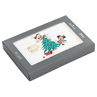 Disney Mickey Mouse and Disney Minnie Mouse Merry and Bright Boxed Christmas Cards, Pack of 16 for only USD 15.49 | Hallmark