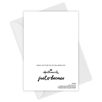 You're Freaking Incredible Custom Card for only USD 4.99 | Hallmark