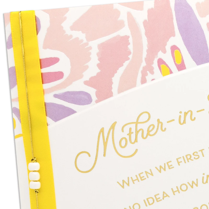 You've Made a Beautiful Difference in My Life Mother's Day Card for Mother-in-Law for only USD 6.99 | Hallmark