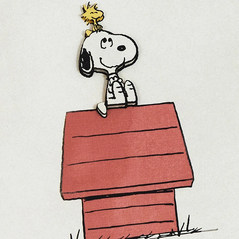 Peanuts® Snoopy and Woodstock Blank Card for only USD 6.59 | Hallmark