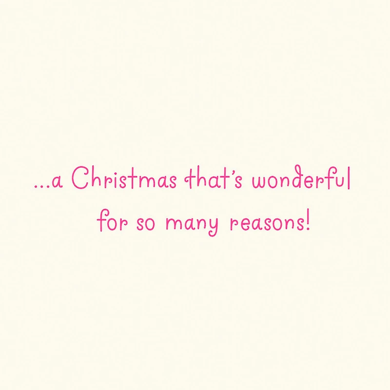 You're Beautiful in Many Ways Christmas Card for Granddaughter for only USD 2.50 | Hallmark