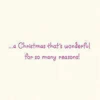 You're Beautiful in Many Ways Christmas Card for Granddaughter for only USD 2.50 | Hallmark