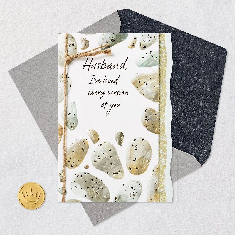 I've Loved Every Version of You Birthday Card for Husband for only USD 6.99 | Hallmark
