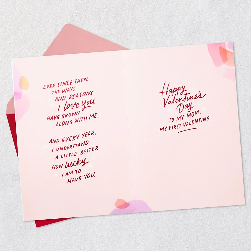 Lucky to Have You, My First Valentine Valentine's Day Card for Mom for only USD 6.99 | Hallmark