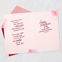 Lucky to Have You, My First Valentine Valentine's Day Card for Mom for only USD 6.99 | Hallmark