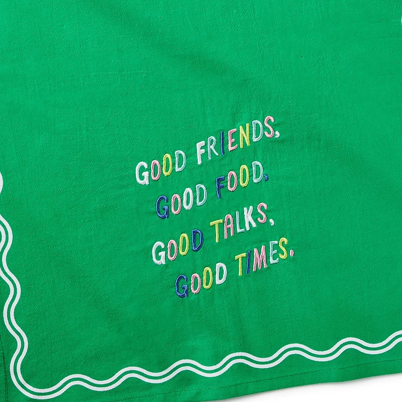 Good Friends, Food, Talks and Times Tea Towel, 18x26 for only USD 14.99 | Hallmark