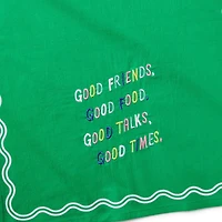 Good Friends, Food, Talks and Times Tea Towel, 18x26 for only USD 14.99 | Hallmark