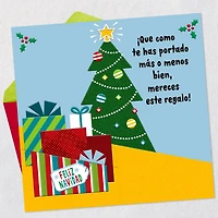 Santa Brings Good News Spanish-Language Money Holder Christmas Card for only USD 2.99 | Hallmark