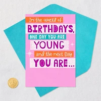 Forever Fabulous Funny Birthday Card for only USD 3.99 | Hallmark