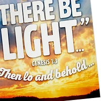 Let There Be Light Pop-Up Musical Birthday Card for only USD 9.59 | Hallmark