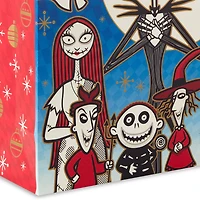 13" Disney Tim Burton's The Nightmare Before Christmas Characters on Blue Large Gift Bag for only USD 4.49 | Hallmark