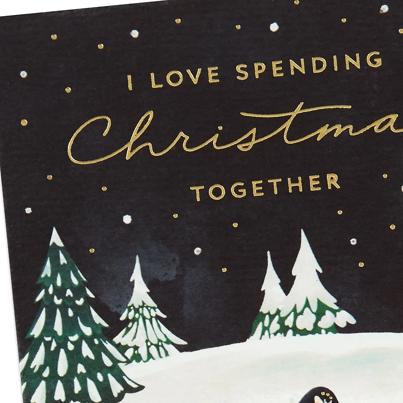 I Love Spending the Season With You Romantic Christmas Card for only USD 5.59 | Hallmark