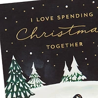 I Love Spending the Season With You Romantic Christmas Card for only USD 5.59 | Hallmark