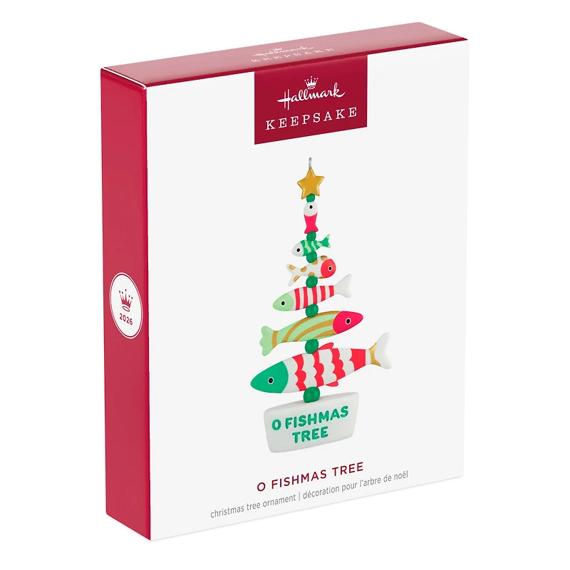 O Fishmas Tree Ornament for only USD 19.99 | Hallmark
