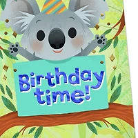 Warm Hugs Koala Birthday Card for Kid for only USD 2.99 | Hallmark