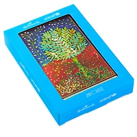 UNICEF Peaceful Holly Tree Boxed Christmas Cards, Pack of 20 for only USD 20.50 | Hallmark