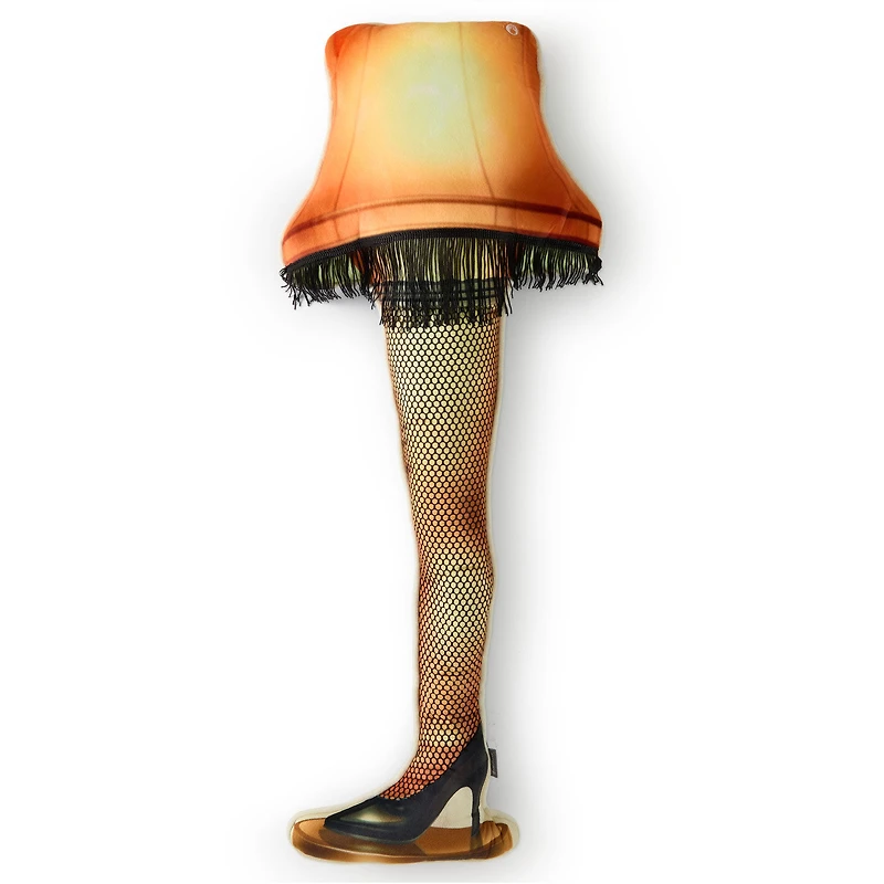 A Christmas Story™ Light-Up Leg Lamp Pillow, 36" H for only USD 49.99 | Hallmark
