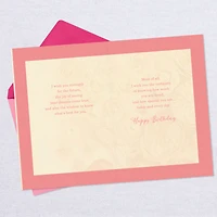 You're Loved Floral Birthday Card for Granddaughter for only USD 2.59 | Hallmark