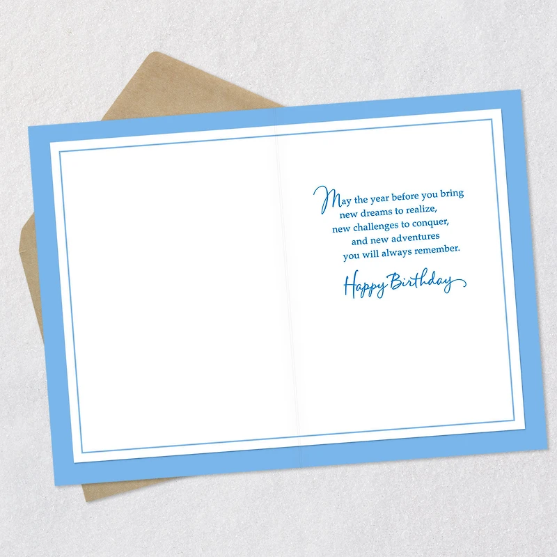 New Dreams and Adventures Ahead Birthday Card for only USD 2.50 | Hallmark