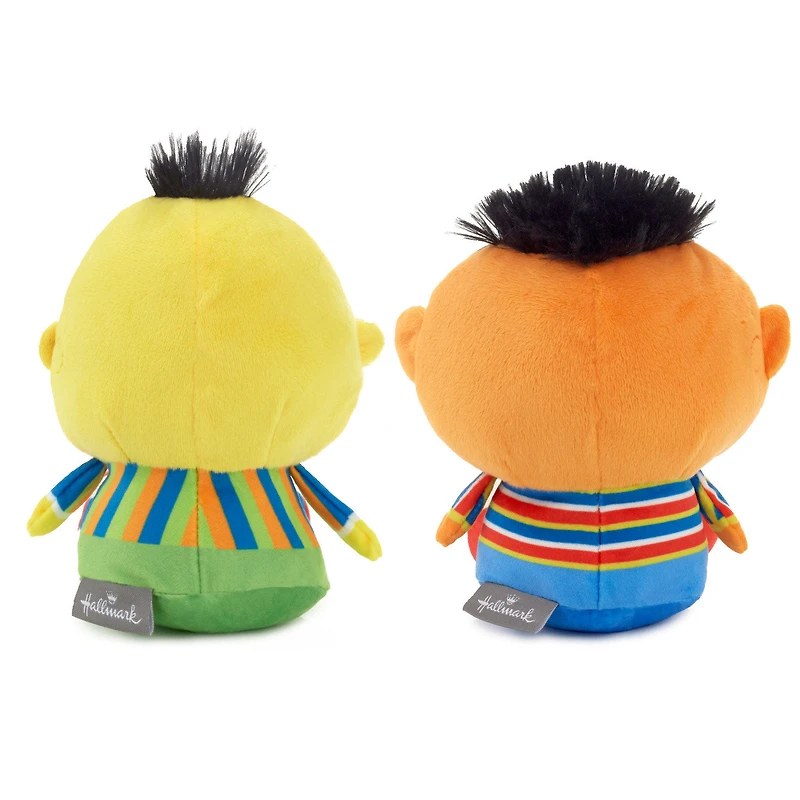 Better Together Sesame Street Bert and Ernie Magnetic Plush Pair, 5.25" H for only USD 24.99 | Hallmark
