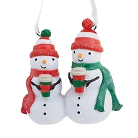 Coffee With Snowman Friends Hallmark Ornament for only USD 14.99 | Hallmark