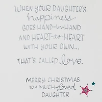 Joy, Pride and Love Christmas Card for Daughter for only USD 6.99 | Hallmark