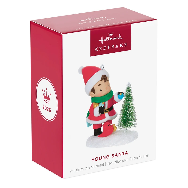 Young Santa Ornament for only USD 27.99 | Hallmark