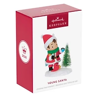 Young Santa Ornament for only USD 27.99 | Hallmark