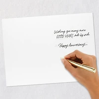 Just By Being Together Anniversary Card for Couple for only USD 8.99 | Hallmark