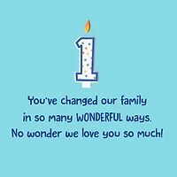 Wonderful Ways 1st Birthday Card for Son for only USD 2.99 | Hallmark