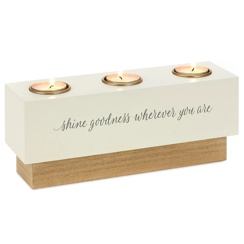 DaySpring Shine Goodness Tealight Holder for only USD 26.99 | Hallmark
