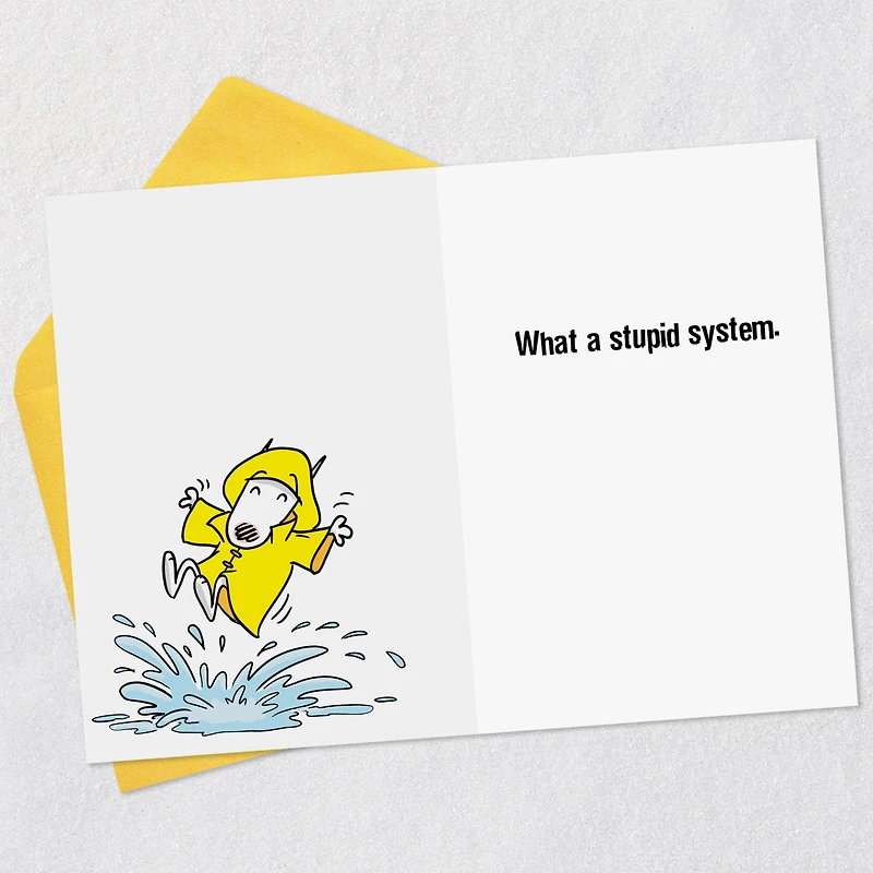 Maxine™ What a Stupid System Funny Encouragement Card for only USD 4.49 | Hallmark