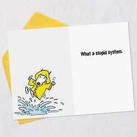 Maxine™ What a Stupid System Funny Encouragement Card for only USD 4.49 | Hallmark